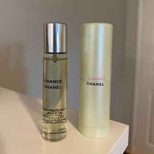 Chanel Chance Eau Fraîche EDT travel spray perfume